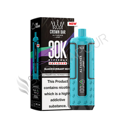 Al Fakher 30K Hypermax Prefilled Pod Kit - Blackcurrant Mint