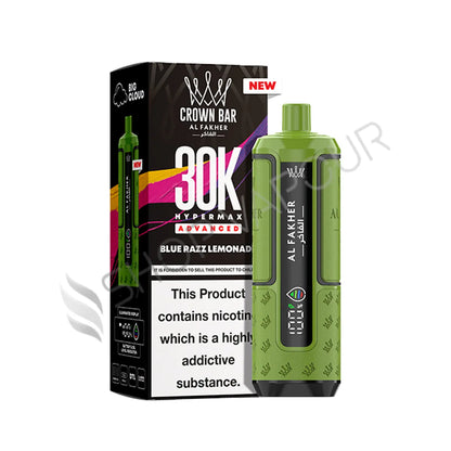 Al Fakher 30K Hypermax Prefilled Pod Kit - Blue Razz Lemonade