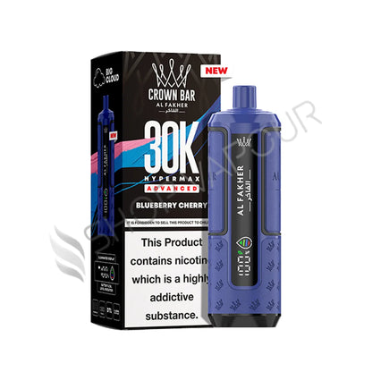 Al Fakher 30K Hypermax Prefilled Pod Kit - Blueberry Cherry