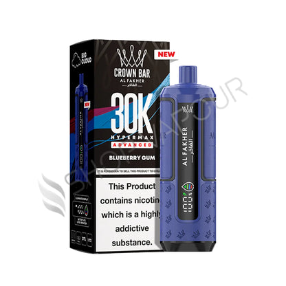Al Fakher 30K Hypermax Prefilled Pod Kit - Blueberry Gum