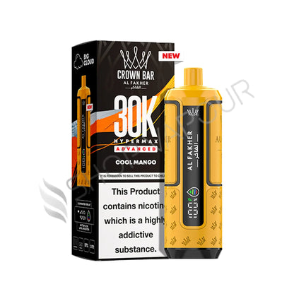 Al Fakher 30K Hypermax Prefilled Pod Kit - Cool Mango