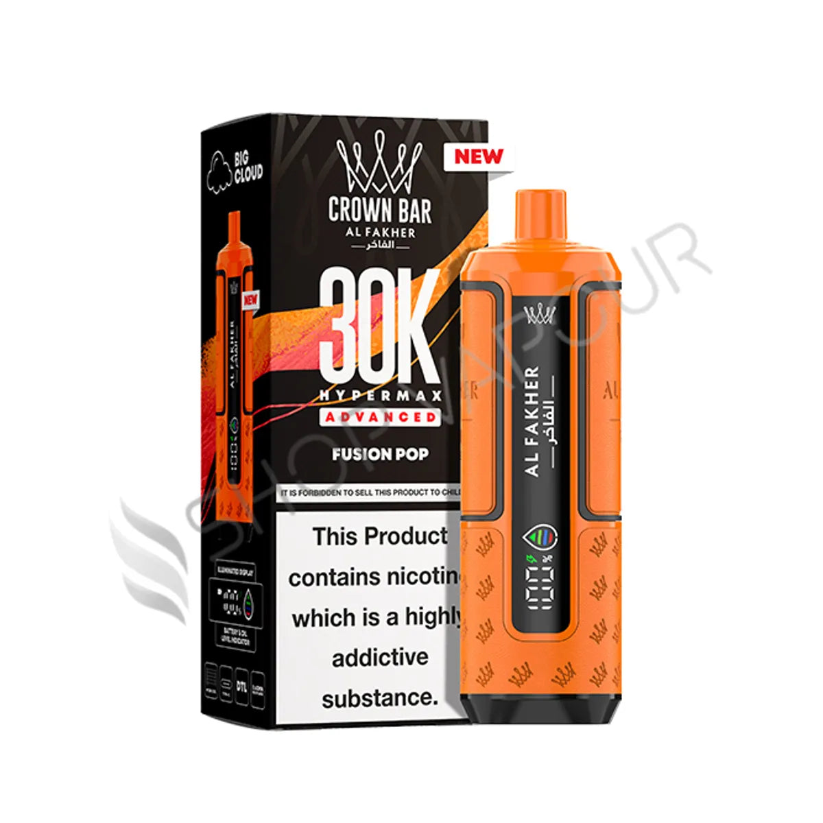 Al Fakher 30K Hypermax Prefilled Pod Kit - Fusion Pop