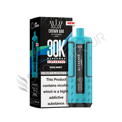 Al Fakher 30K Hypermax Prefilled Pod Kit - Gum Mint