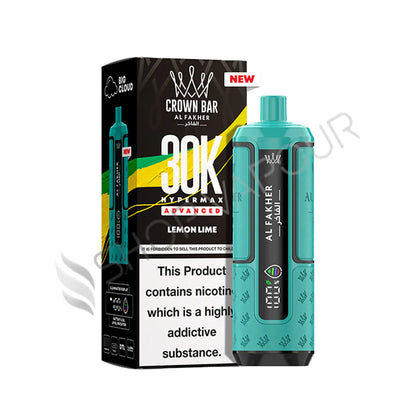 Al Fakher 30K Hypermax Prefilled Pod Kit - Lemon Lime