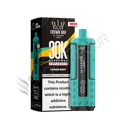 Al Fakher 30K Hypermax Prefilled Pod Kit - Lemon Mint