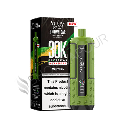 Al Fakher 30K Hypermax Prefilled Pod Kit - Menthol