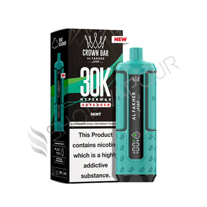 Al Fakher 30K Hypermax Prefilled Pod Kit - Mint