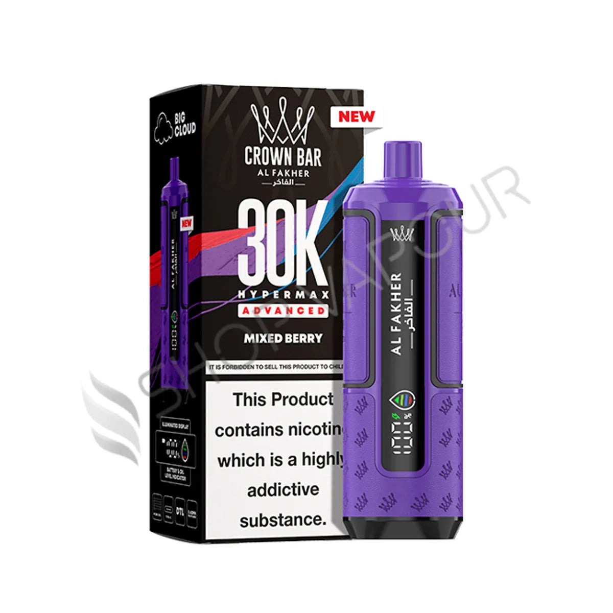 Al Fakher 30K Hypermax Prefilled Pod Kit - Mixed Berry