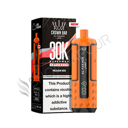Al Fakher 30K Hypermax Prefilled Pod Kit - Peach Ice