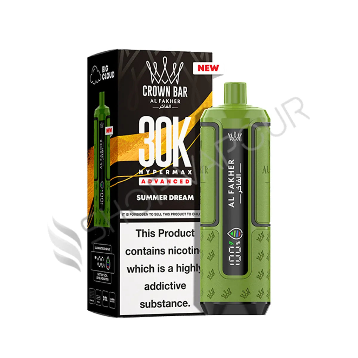 Al Fakher 30K Hypermax Prefilled Pod Kit - Summer Dream