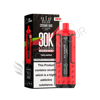 Al Fakher 30K Hypermax Prefilled Pod Kit - Two Apple