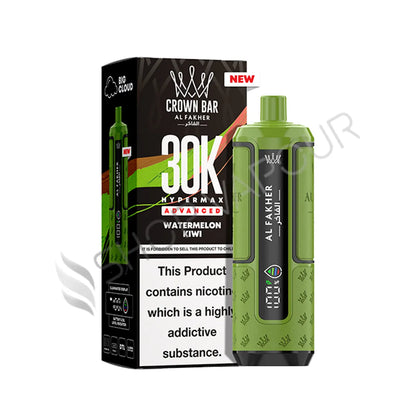 Al Fakher 30K Hypermax Prefilled Pod Kit - Watermelon Kiwi