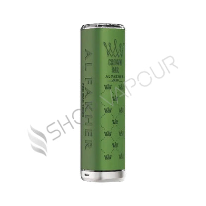 Al Fakher Crown Bar Pro Max 12K Prefilled Pod Kit - Green