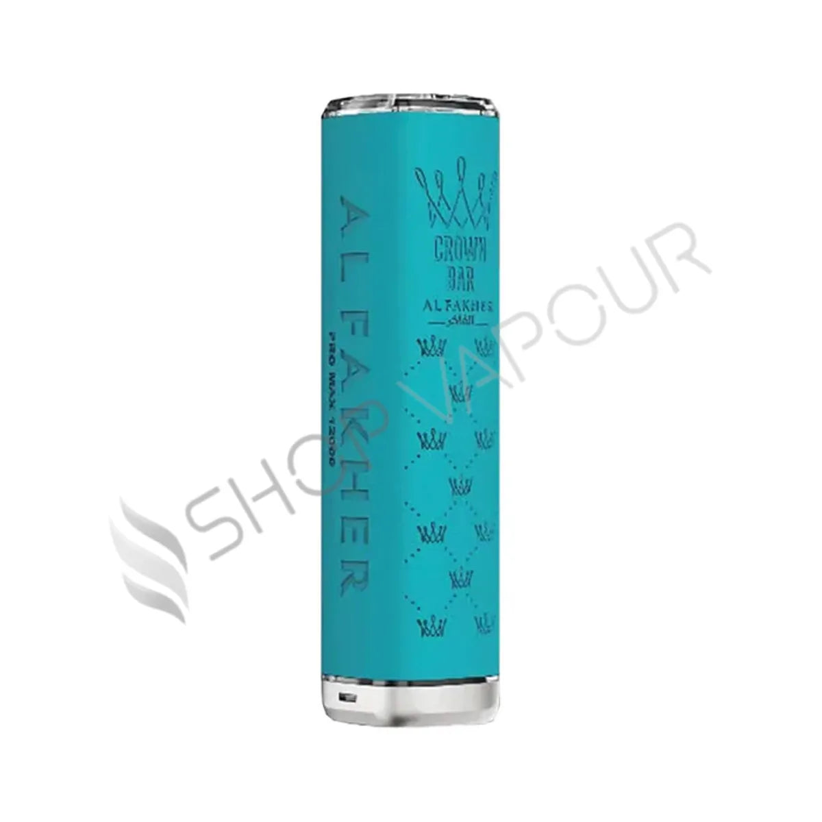 Al Fakher Crown Bar Pro Max 12K Prefilled Pod Kit - Light Blue