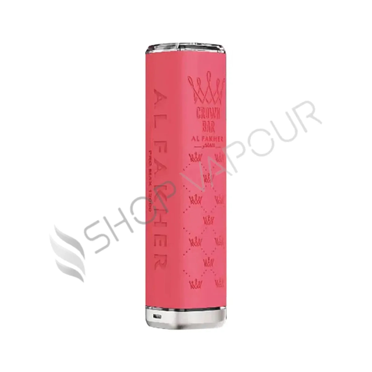 Al Fakher Crown Bar Pro Max 12K Prefilled Pod Kit - Pink