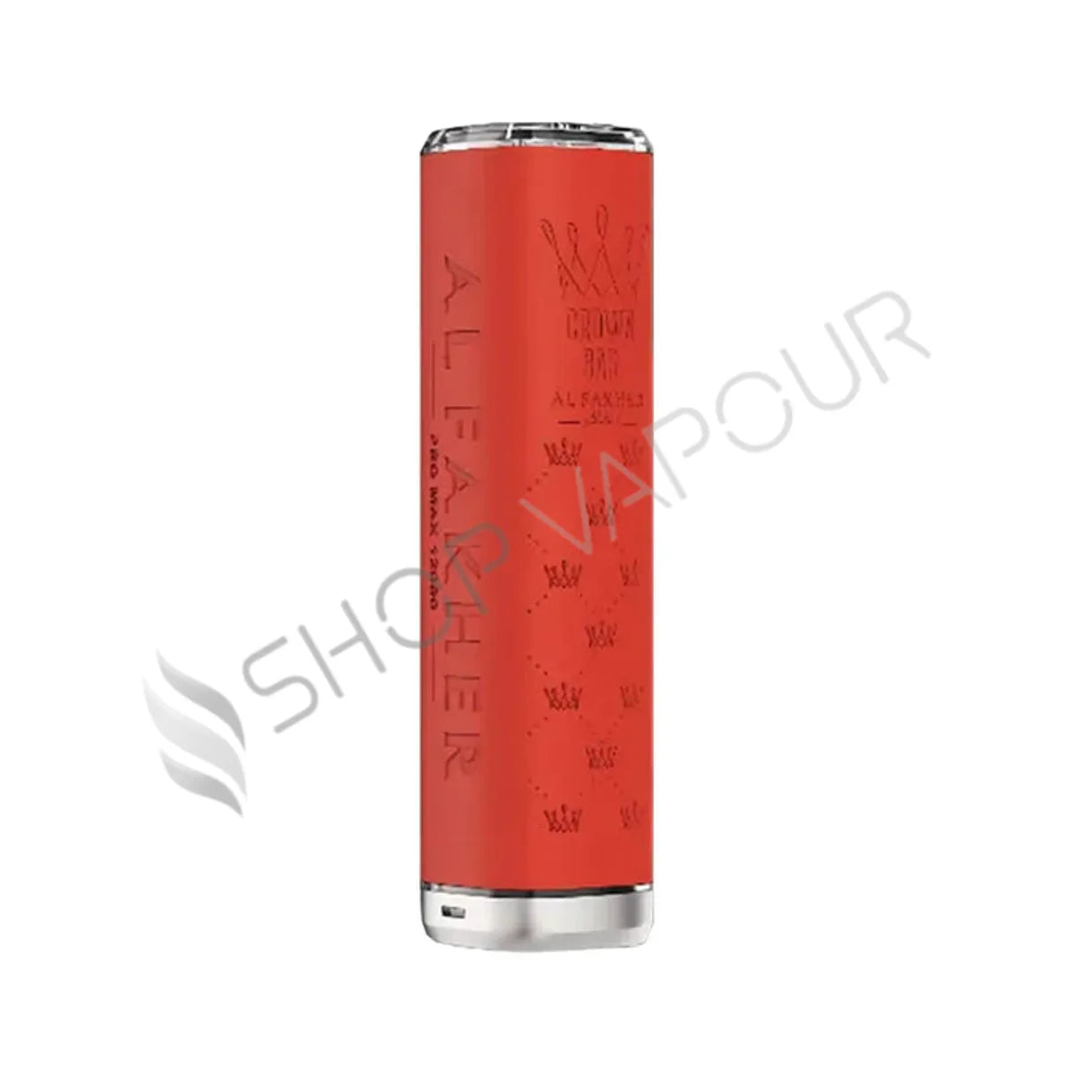 Al Fakher Crown Bar Pro Max 12K Prefilled Pod Kit - Red