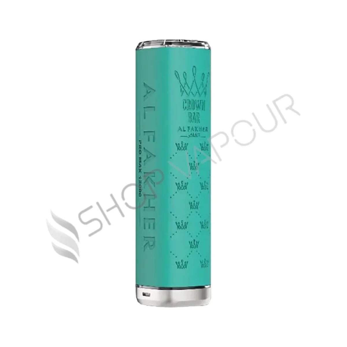 Al Fakher Crown Bar Pro Max 12K Prefilled Pod Kit - Teal