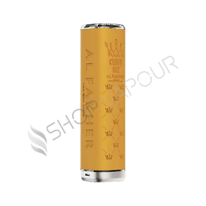 Al Fakher Crown Bar Pro Max 12K Prefilled Pod Kit - Yellow