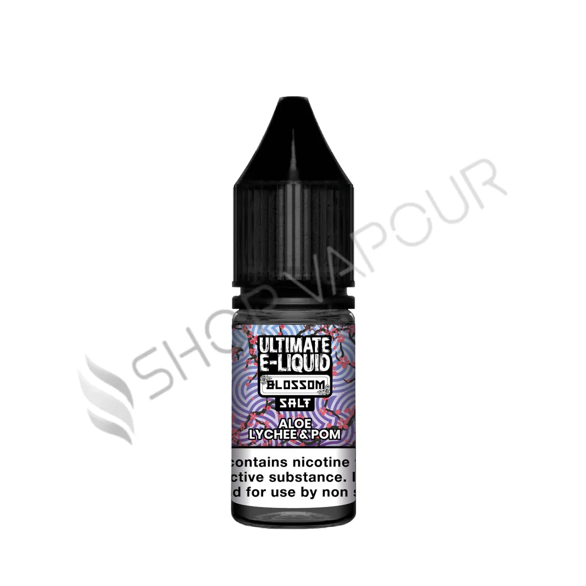 Aloe Lychee & Pom Nic Salt E-liquid by Ultimate Juice Blossom