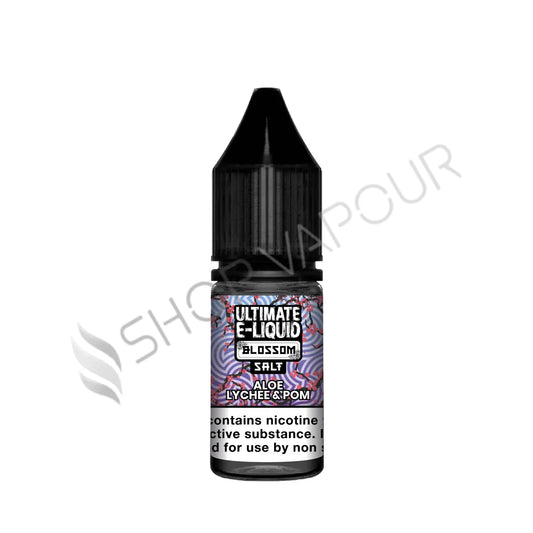Aloe Lychee & Pom Nic Salt E-liquid by Ultimate Juice Blossom