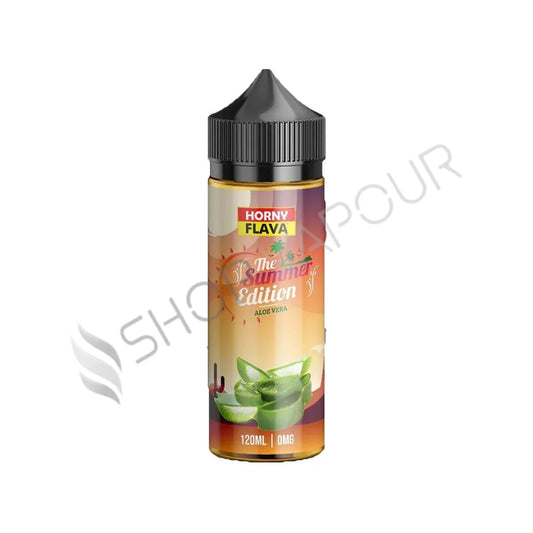 Aloe Vera 100ml Shortfill E-Liquid by Horny Flava Summer Edition