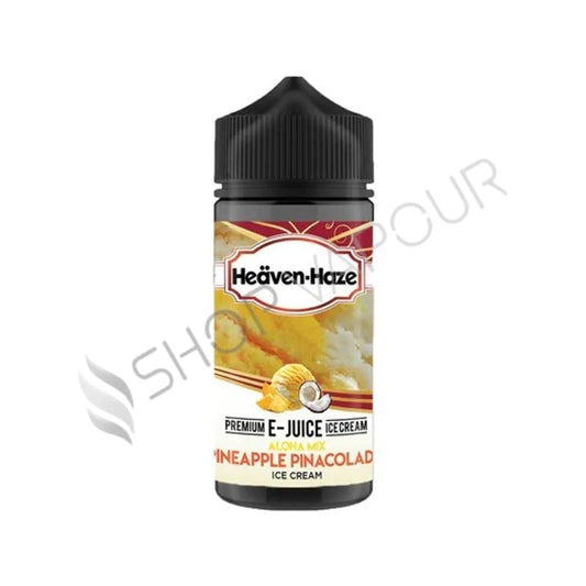 Aloha Mix Pineapple Pinacolada 100ml Shortfill E-Liquid by Heaven Haze