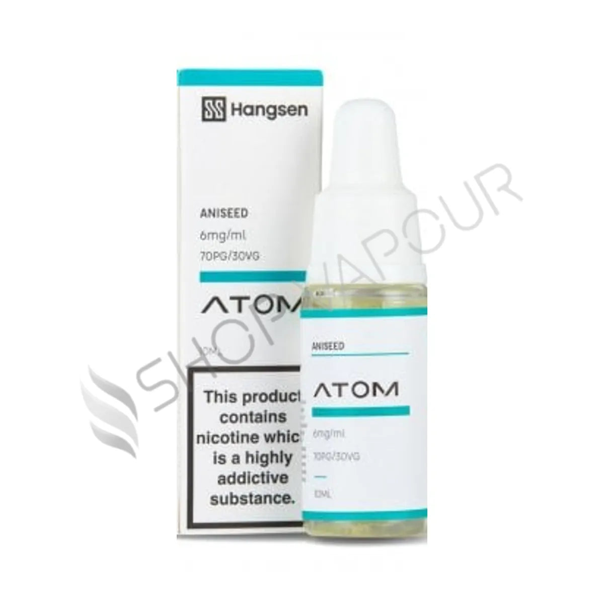 Aniseed 10ml E-Liquid by Hangsen Atom