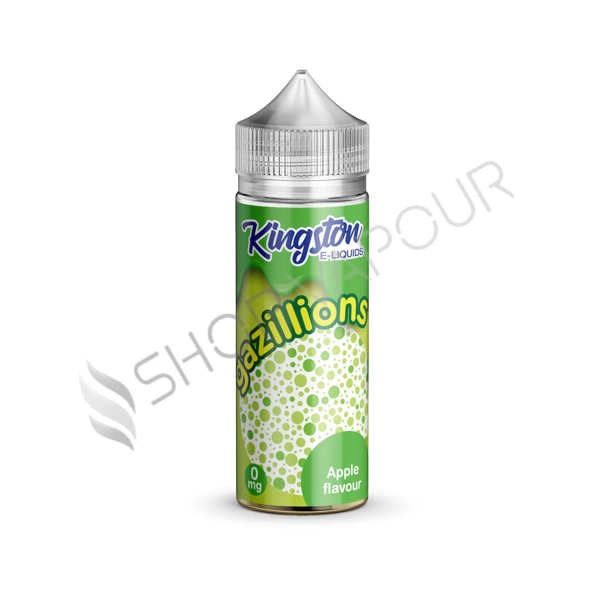 Apple 100ml Shortfill E-Liquid by Kingston Gazillions