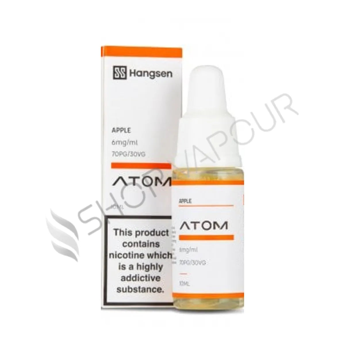 Apple 10ml E-Liquid by Hangsen Atom