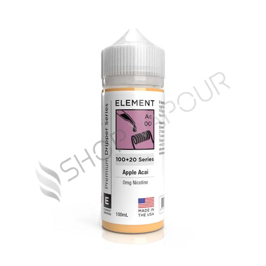 Apple Acai 100ml Shortfill E-Liquid by Element