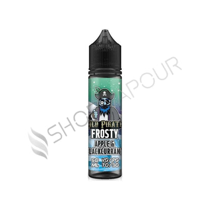 Apple & Blackcurrant 50ml Shortfill E-Liquid by Old Pirate Frosty