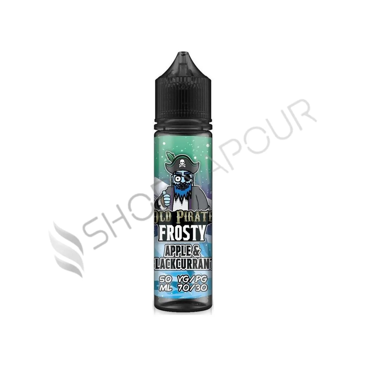 Apple & Blackcurrant 50ml Shortfill E-Liquid by Old Pirate Frosty