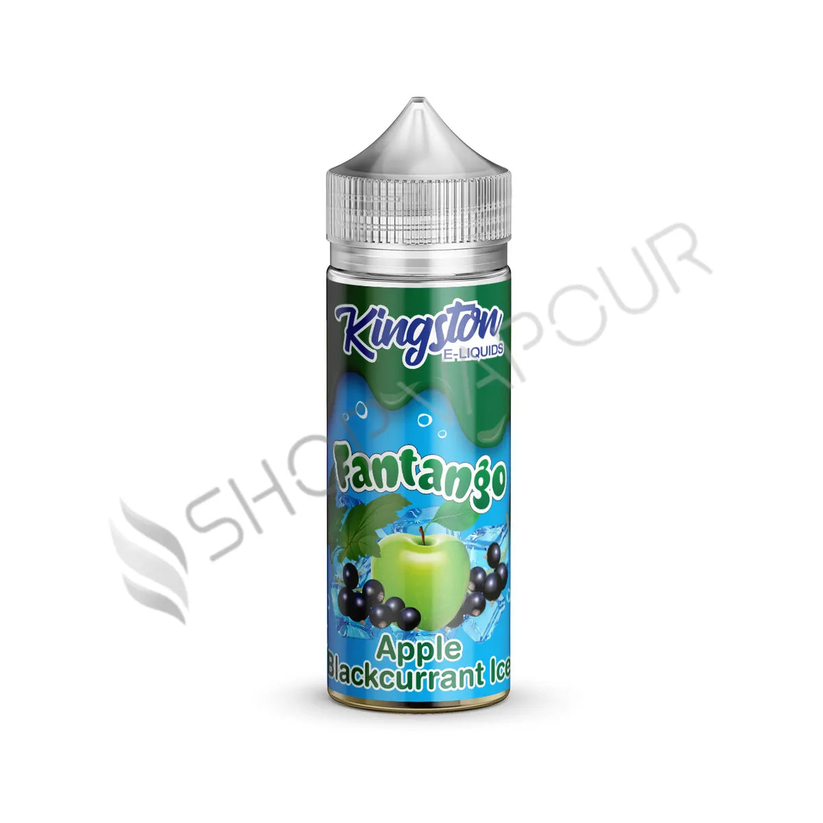 Apple & Blackcurrant Ice 100ml Shortfill E-Liquid by Kingston Fantago