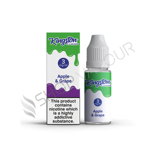 Apple & Grape 10ml E-Liquid by Kingston