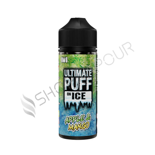 Apple & Mango 100ml Shortfill E-Liquid by Ultimate Puff On Ice