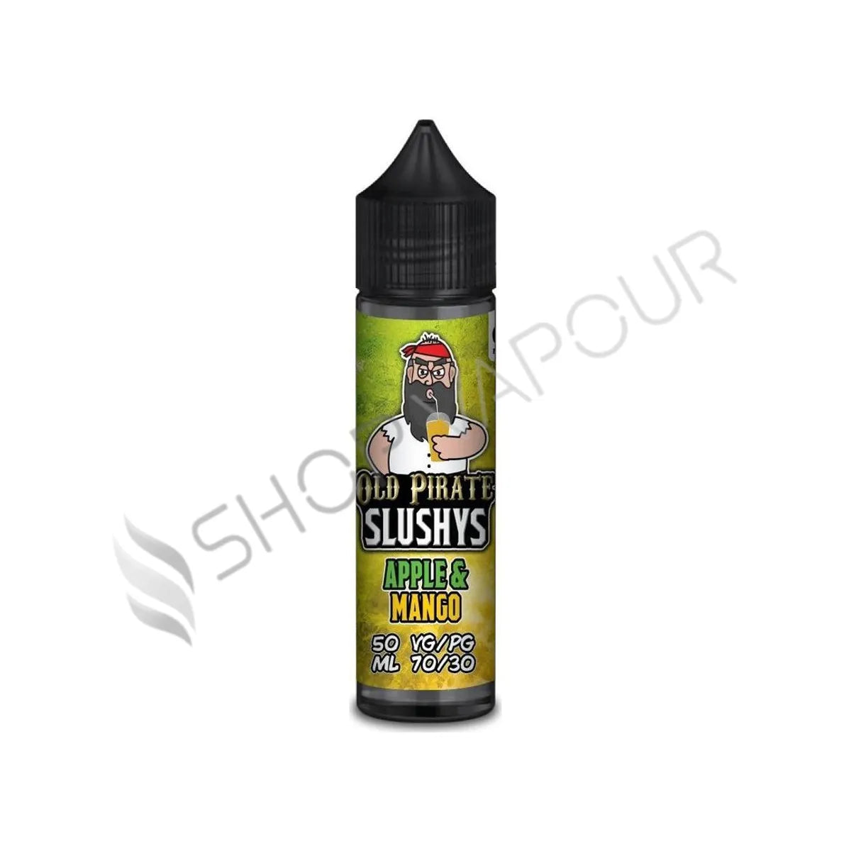 Apple & Mango 50ml Shortfill E-Liquid by Old Pirate Slushys