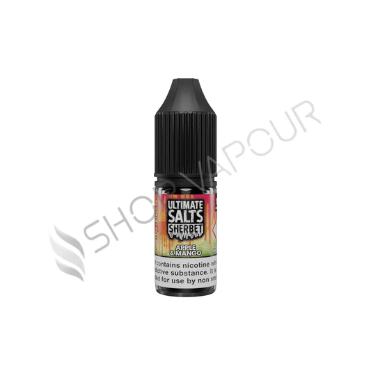 Apple & Mango Nic Salt E-Liquid by Ultimate Sherbet