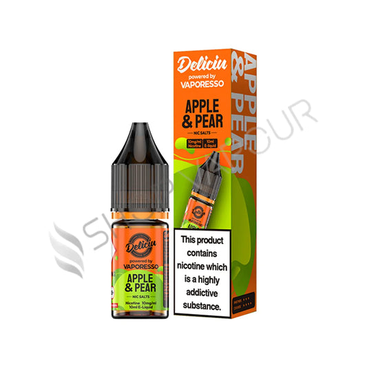 Apple & Pear Nic Salt E-Liquid by Deliciu