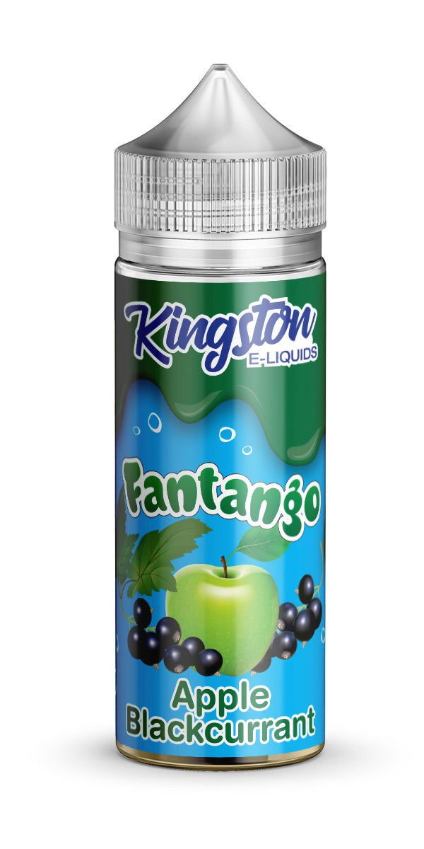 Apple & Blackcurrant 100ml Shortfill E - Liquid by Kingston Fantago - Shop Vapour