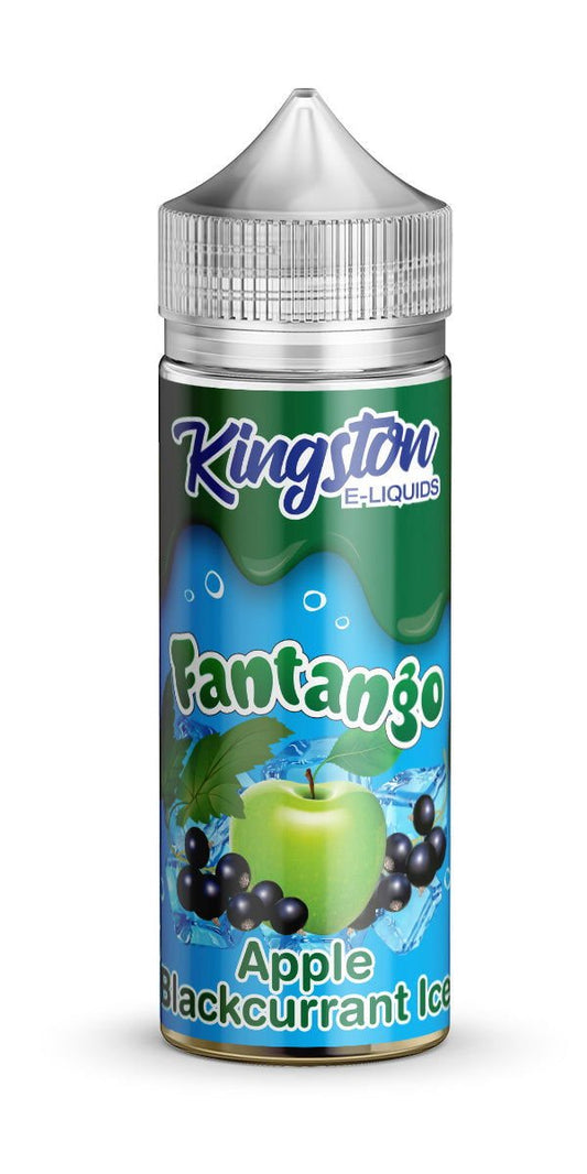 Apple & Blackcurrant Ice 100ml Shortfill E - Liquid by Kingston Fantago - Shop Vapour