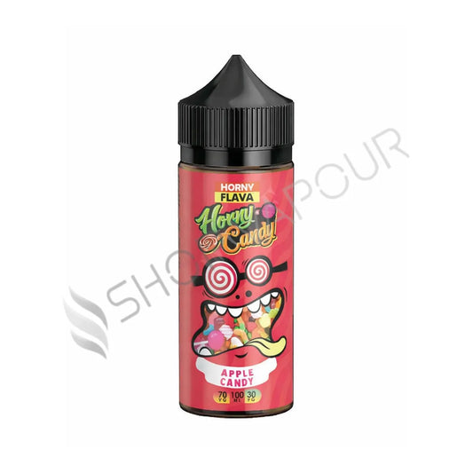 Apple Candy 100ml Shortfill E-Liquid by Horny Flava Candy Series