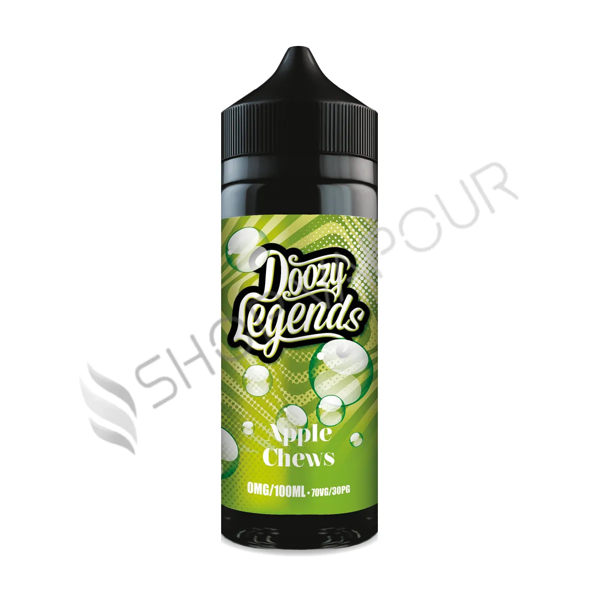 Apple Chews 100ml Shortfill E-Liquid by Doozy Legends