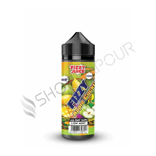 Apple Cocktail 100ml Shortfill E-Liquid by Fizzy Juice