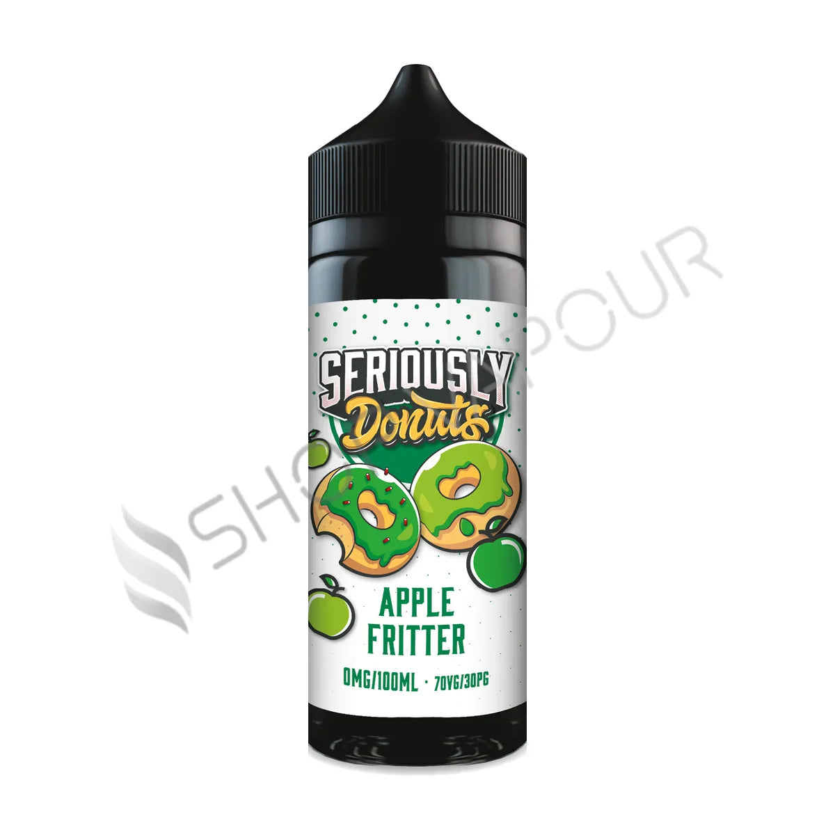 Apple Fritter 100ml Shortfill E-liquid by Seriously Donuts