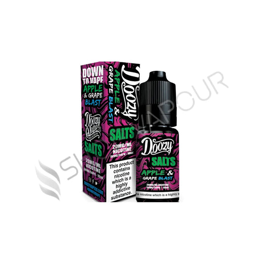 Apple Grape Blast Nic Salt E-Liquid by Doozy Salts