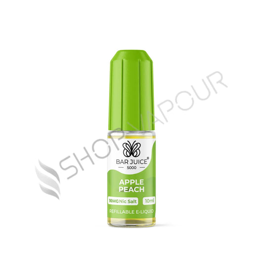 Apple Peach Nic Salt E-Liquid by Bar Juice 5000