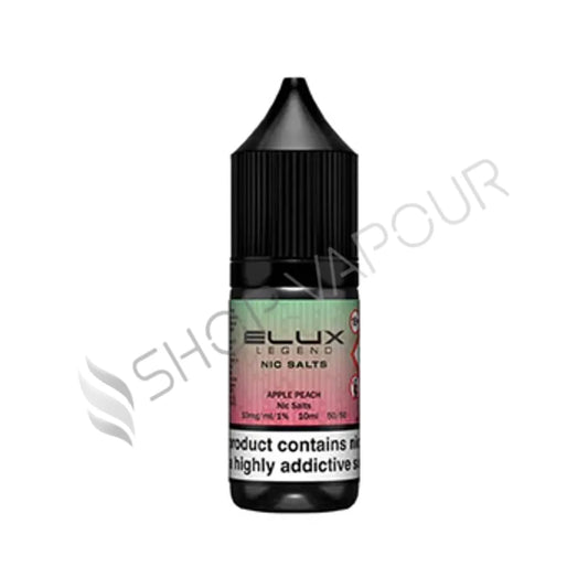 Apple Peach Nic Salt E-Liquid by Elux Legend