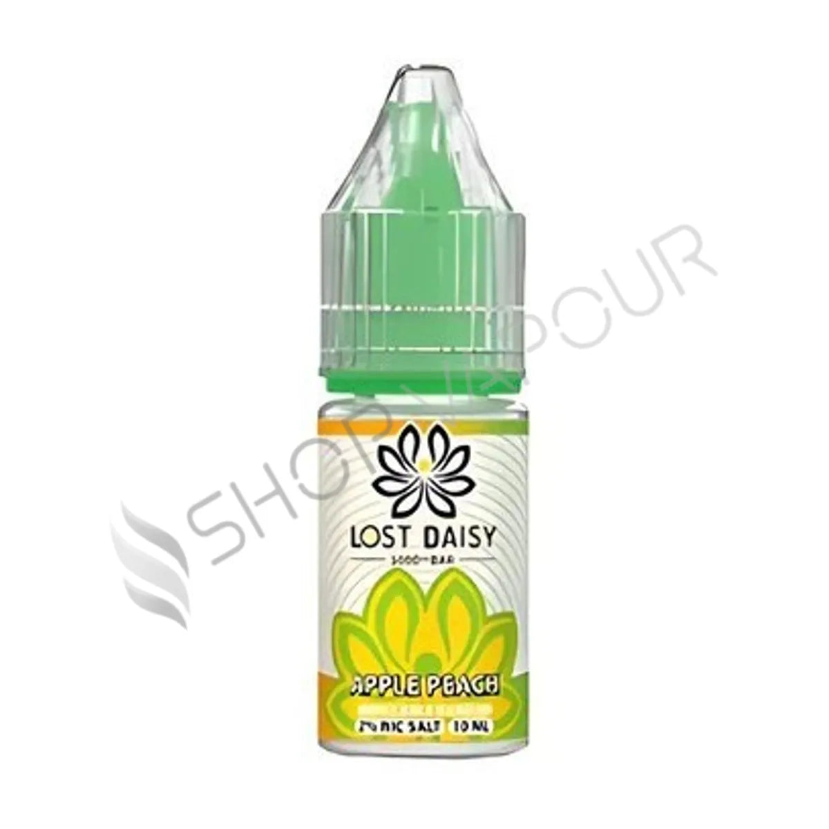 Apple Peach Nic Salt E-Liquid by Lost Daisy