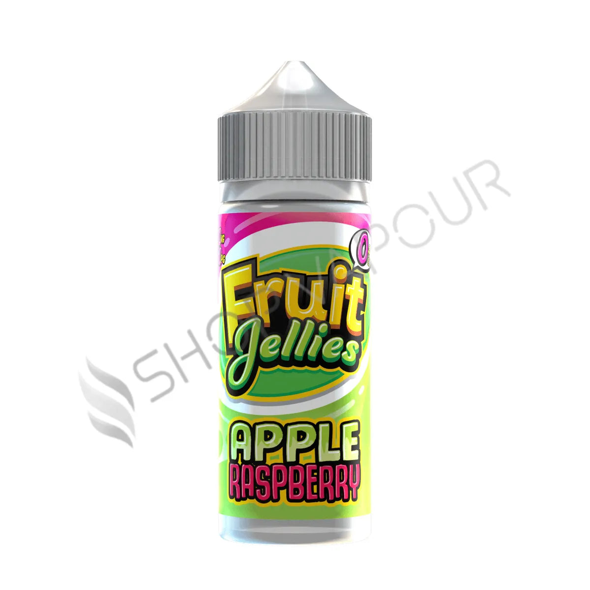 Apple Raspberry 100ml Shortfill E-Liquid by Fruit Jellies