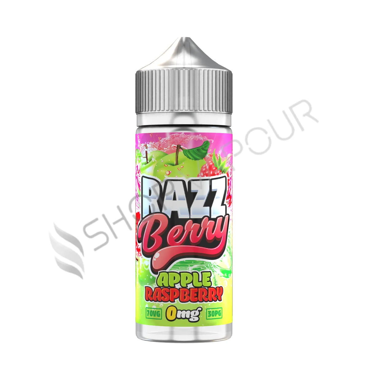 Apple Raspberry 100ml Shortfill E-Liquid by Razz Berry